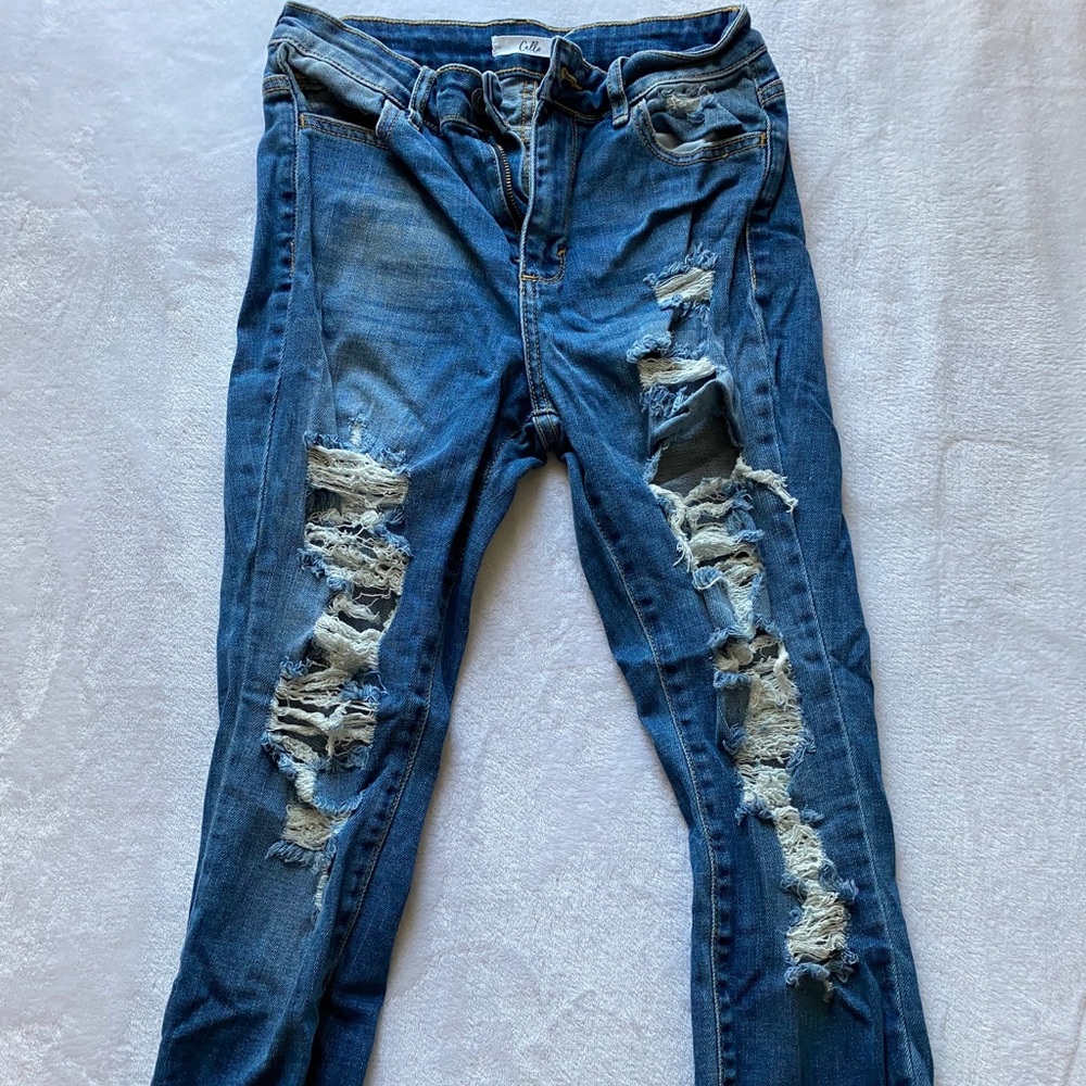 Skinny jeans - Calle